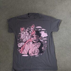 melaine martinez official portals graphic t-shirt